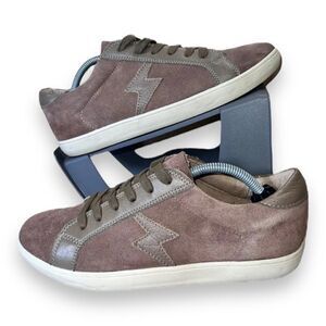Zigi Soho Colt Brown Suede Casual Sneakers Women's 8